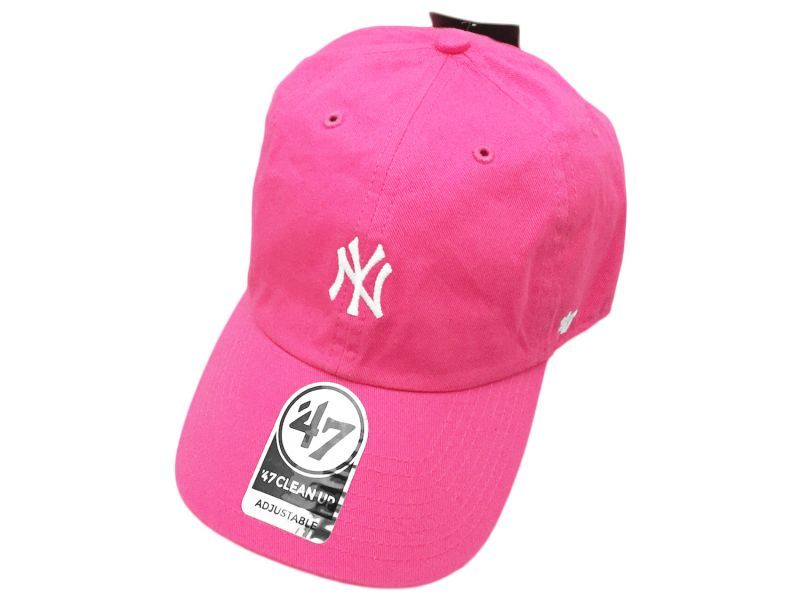 new york cap pink