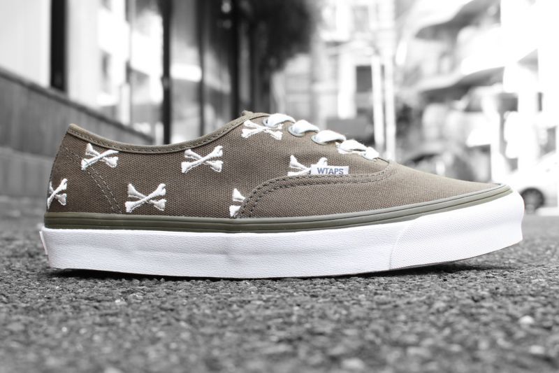 vans vault x wtaps