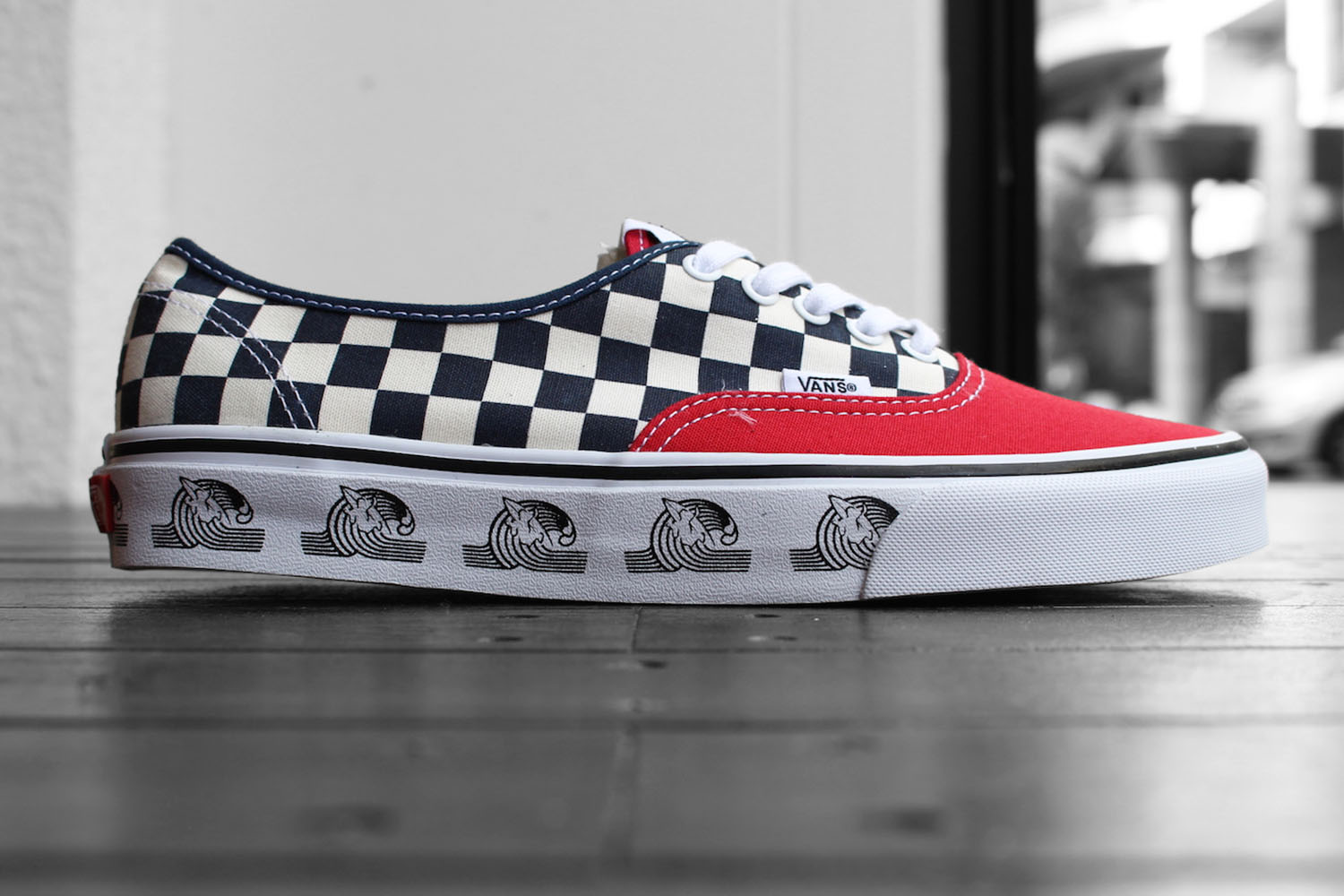 vans all checkered