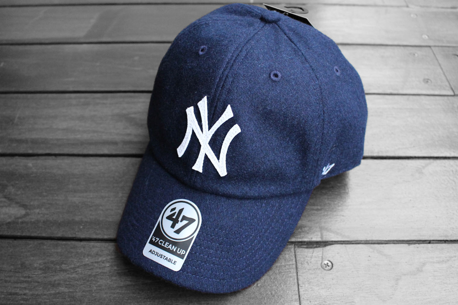 wool yankees cap