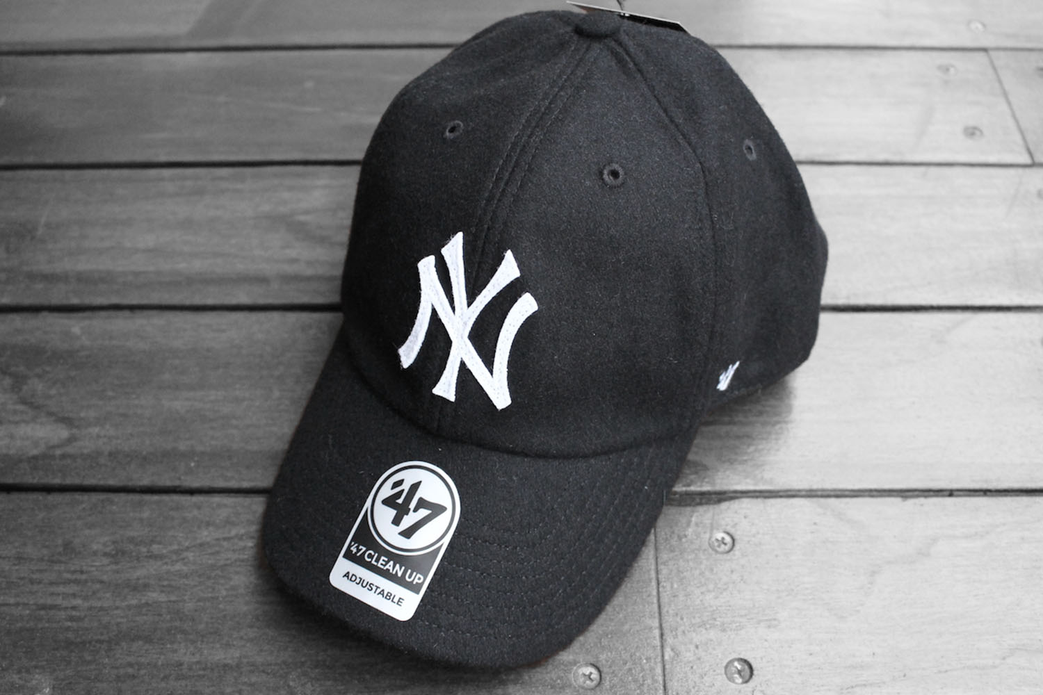 wool yankees hat