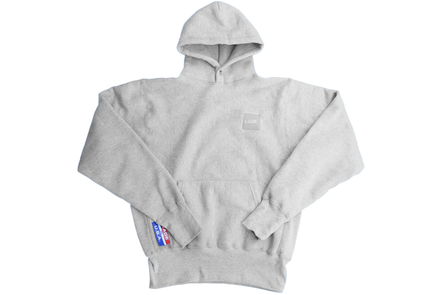 LQQK STUDIO SIGNATURE SNAP HOODIE