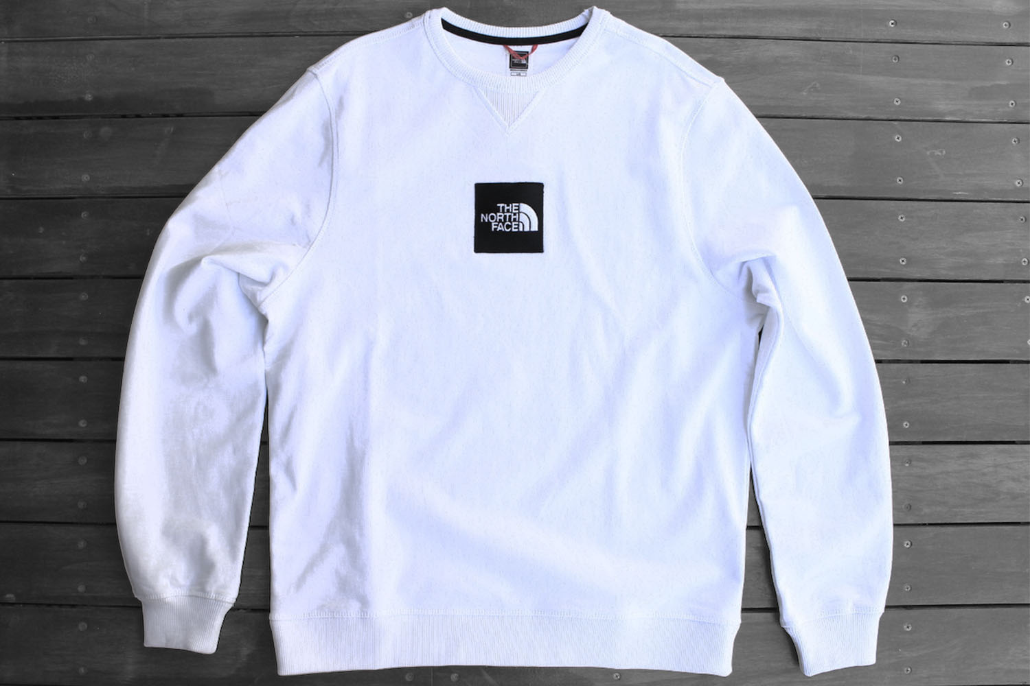 the north face box logo