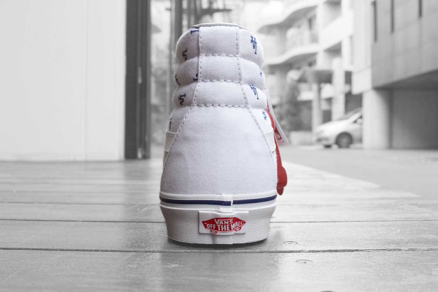 VANS SK8-HI X MLB LOS ANGELES DODGERS | BREAKS GENERAL STORE