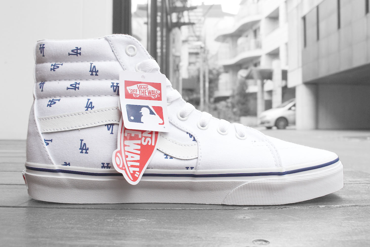 VANS SK8-HI X MLB LOS ANGELES DODGERS | BREAKS GENERAL STORE