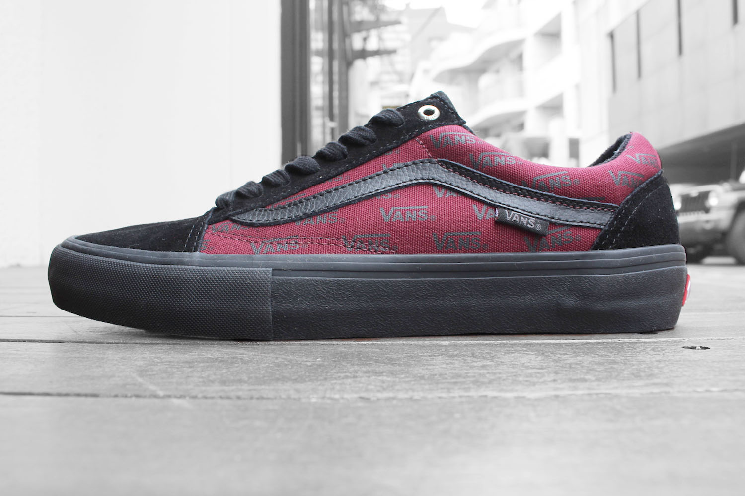 vans old skool pro port