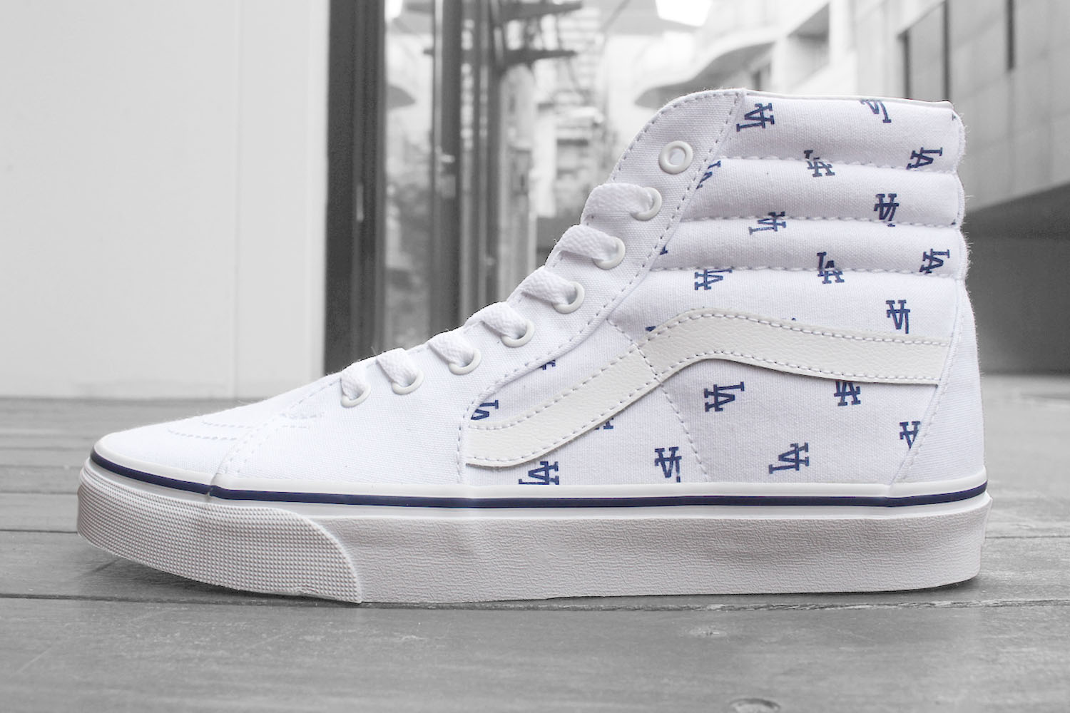 VANS SK8-HI X MLB LOS ANGELES DODGERS | BREAKS GENERAL STORE