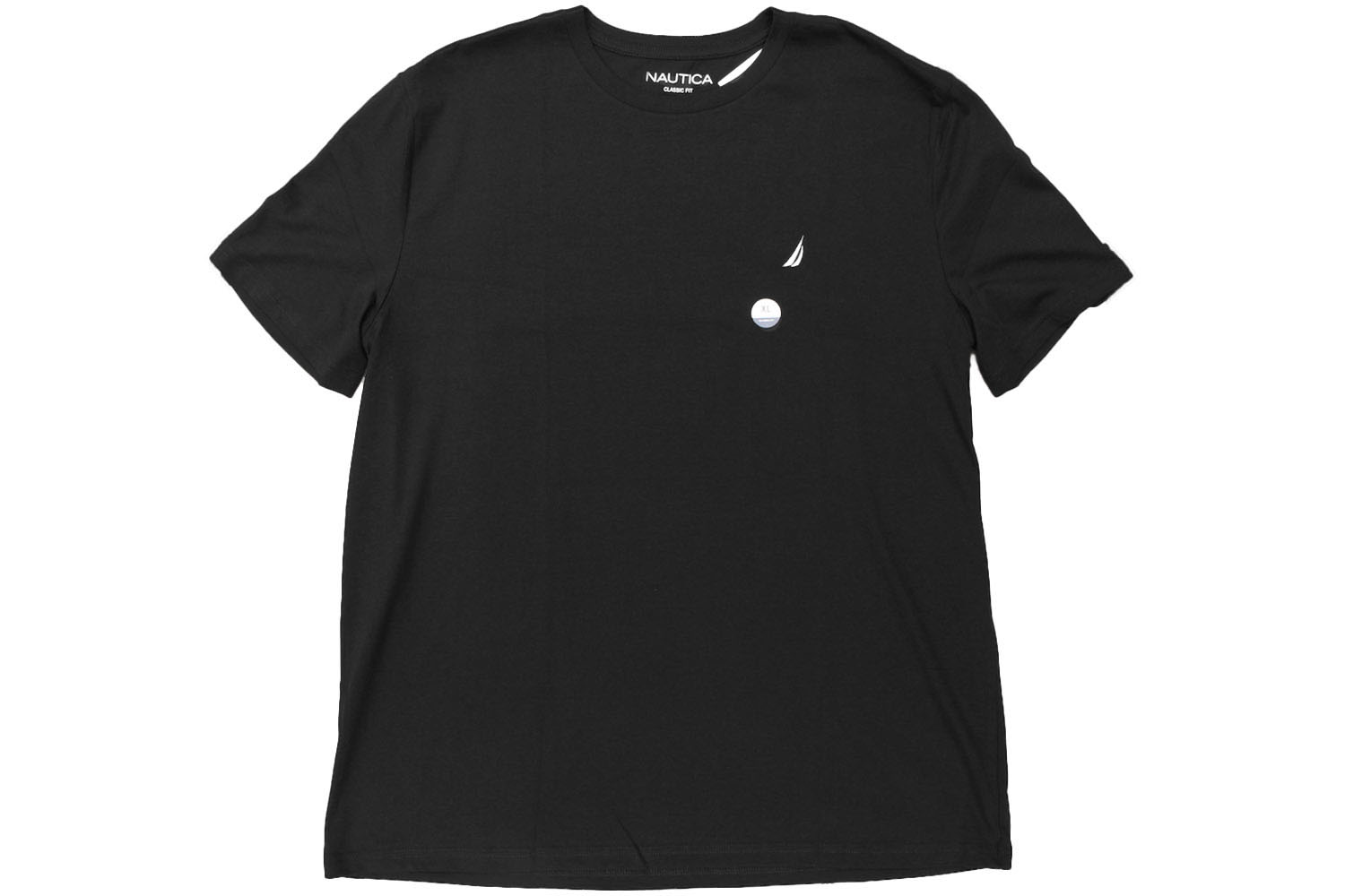 NAUTICA BASIC LOGO TEE 