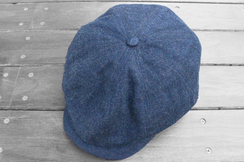 RRL DENIM NEWSBOY CAP | BREAKS GENERAL STORE