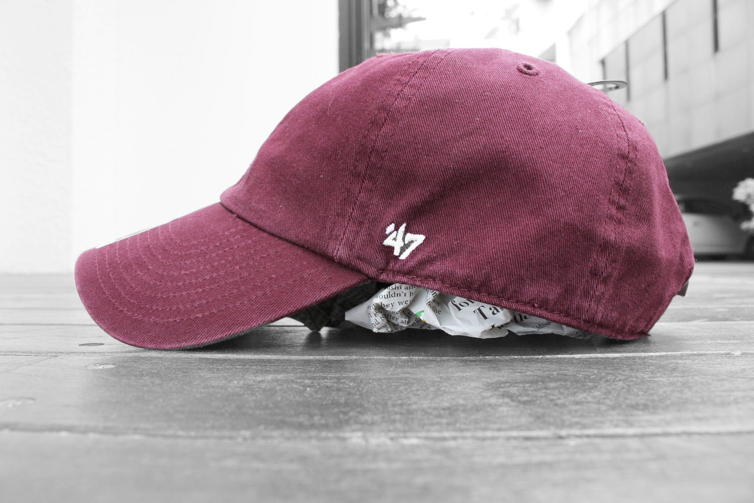  47 brand blank clean up cap breaks general store