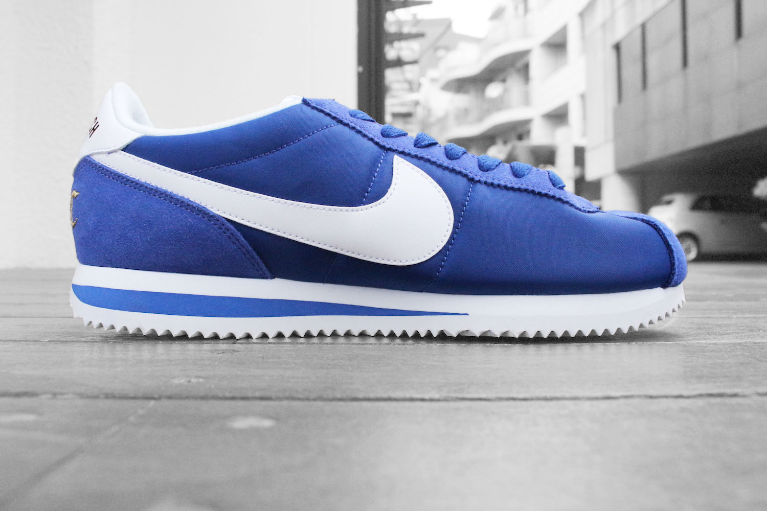 nike cortez basic nylon