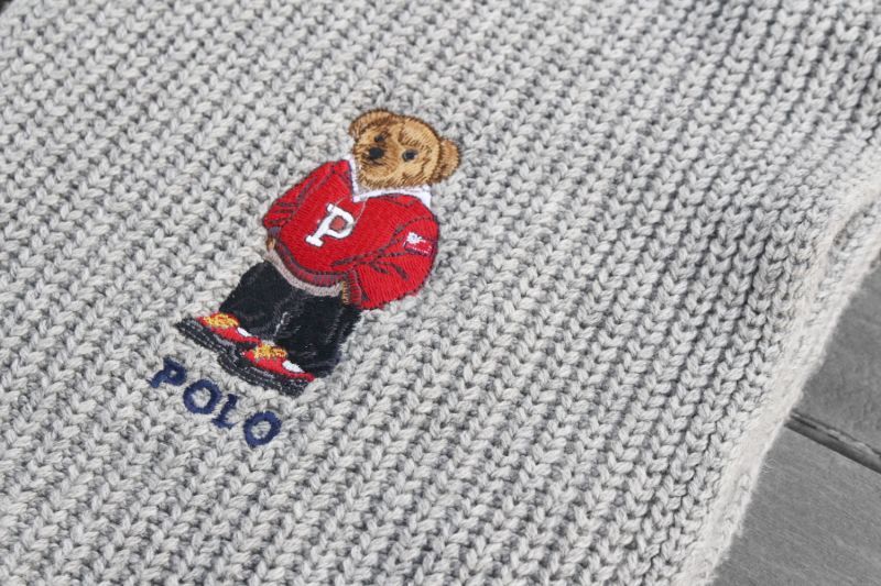 polo bear muffler