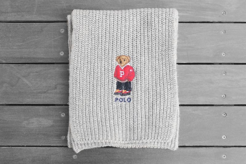 polo bear muffler