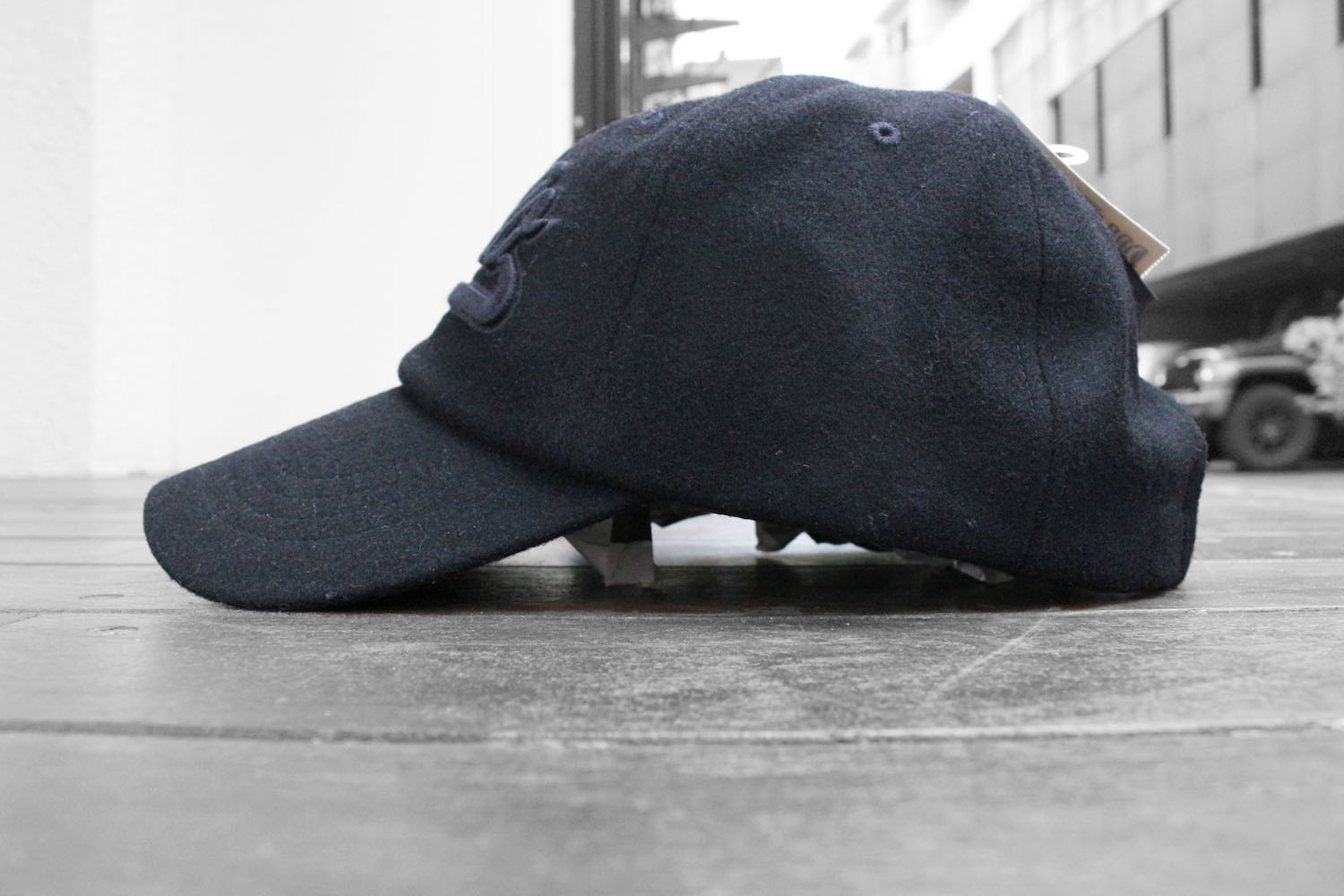 polo wool baseball cap