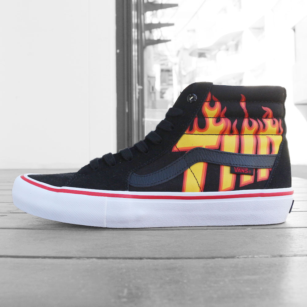 SK8-HI PRO ( THRASHER ）