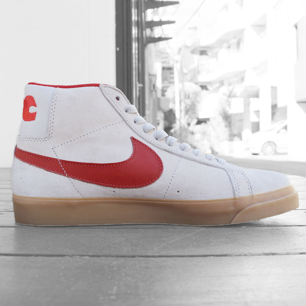 27.5 NIKE SB BLAZER ZOOM MID QS FTCコラボ