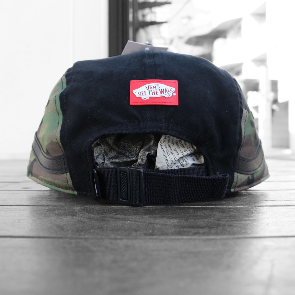 VANS SIDE STRIPE 5 PANEL CAP | BREAKS STORE