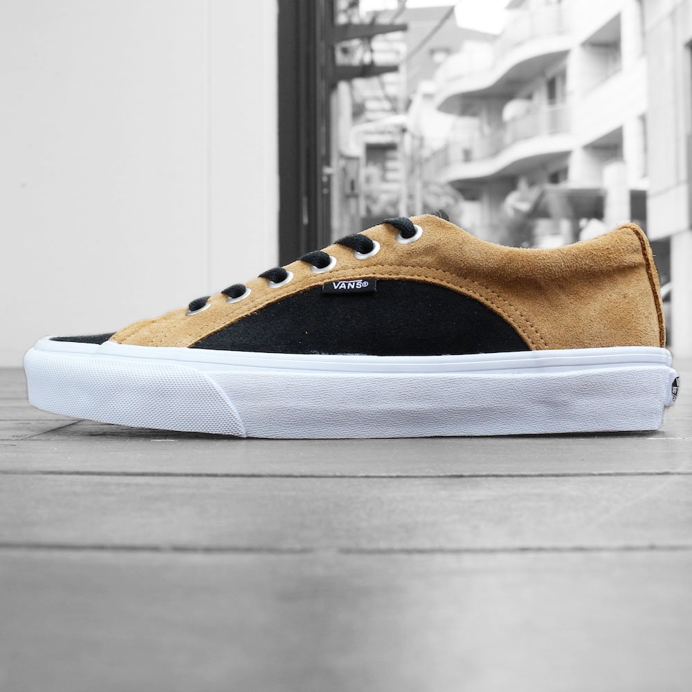 vans suede lampin