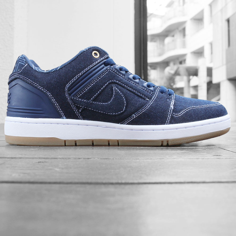 新品未使用 NIKE SB AIR FORCE 2 LOW QS DENIM