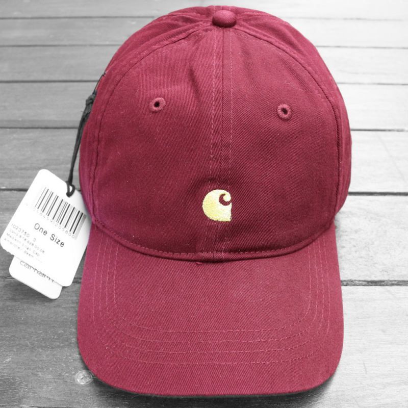 CARHARTT WIP MADISON LOGO CAP | BREAKS GENERAL STORE