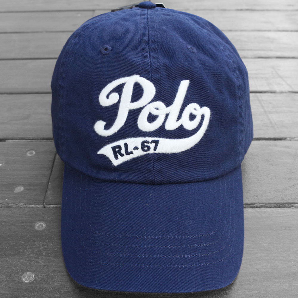 POLO RALPH LAUREN RL-67 BASEBALL CAP 