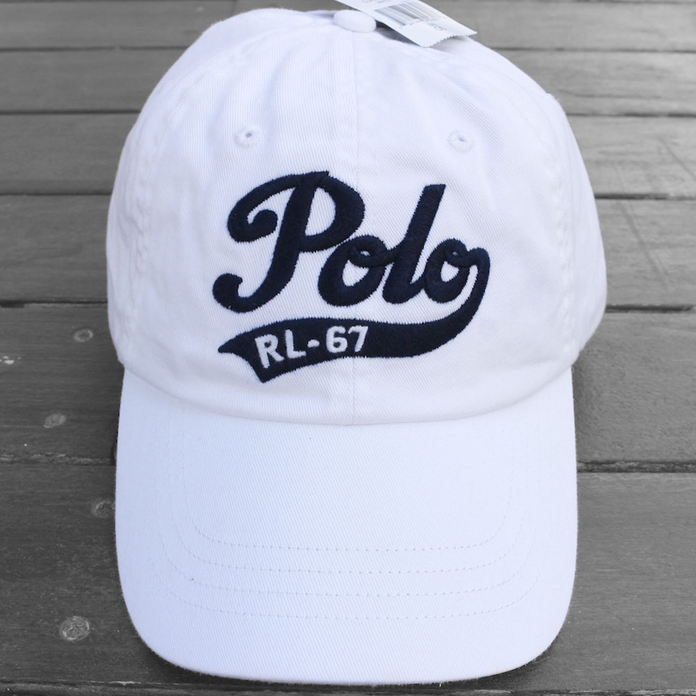 POLO RALPH LAUREN RL-67 BASEBALL CAP 