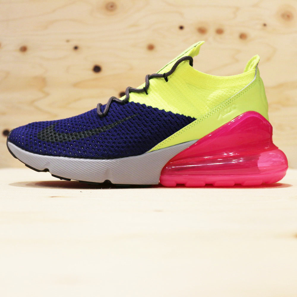 nike air max 270 flyknit violet