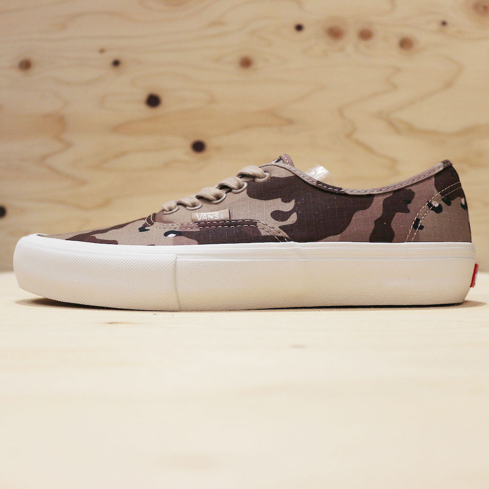 desert camo vans