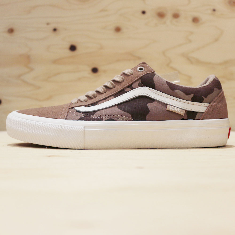 vans old skool pro desert camo