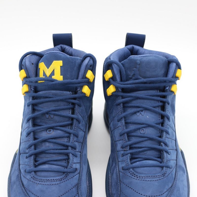 air jordan michigan 12