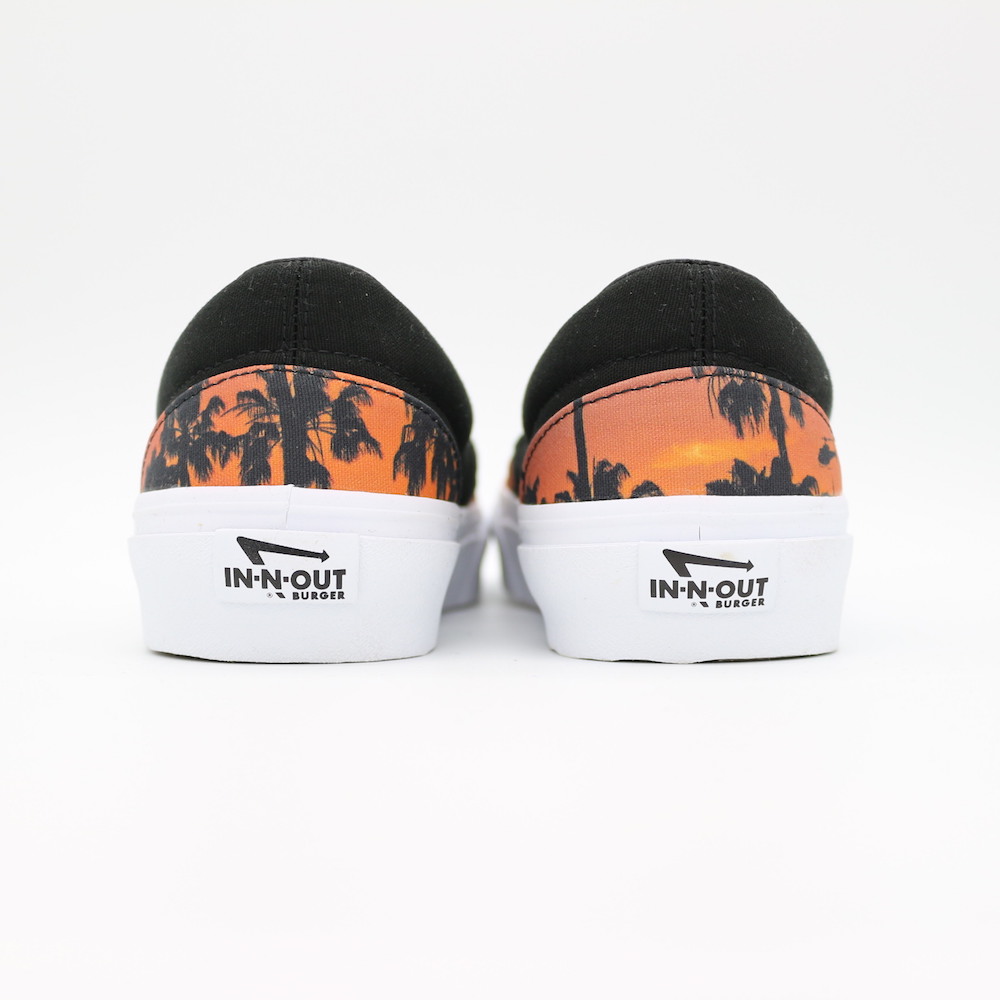 in and out burger sneakers