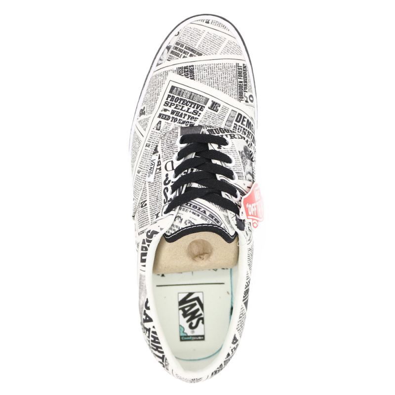 Vans X Harry Potter Daily Prophet Comfycush Era sneakers