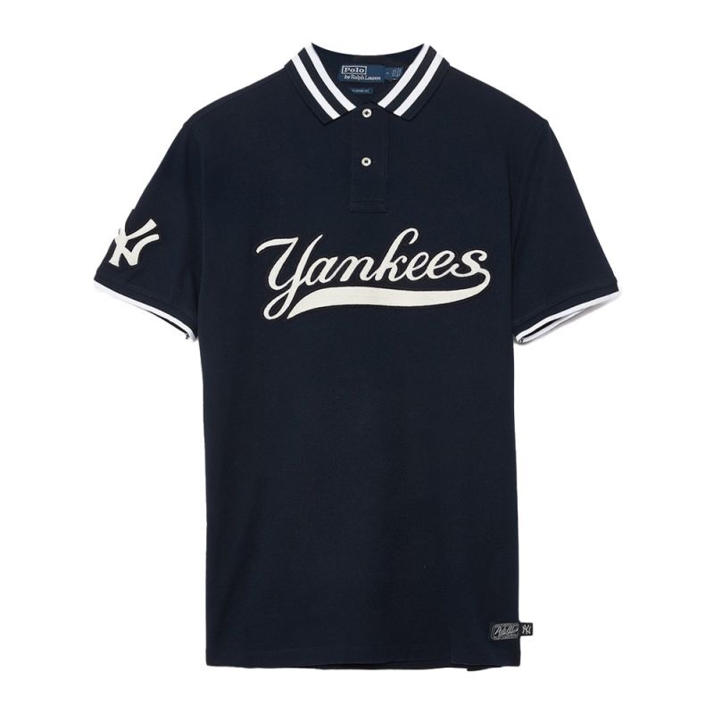 POLO RALPH LAUREN X MLB NEW YORK YANKEES POLO SHIRT | BREAKS