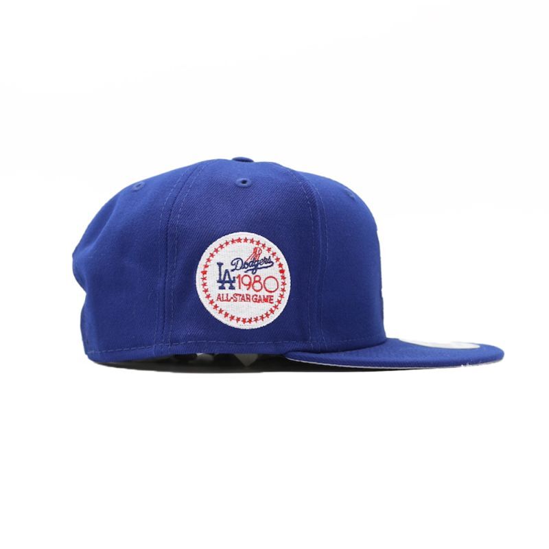 NEW ERA LOS ANGELES DODGERS 1980 ALL-STAR GAME SIDE PATCH 9FIFTY 