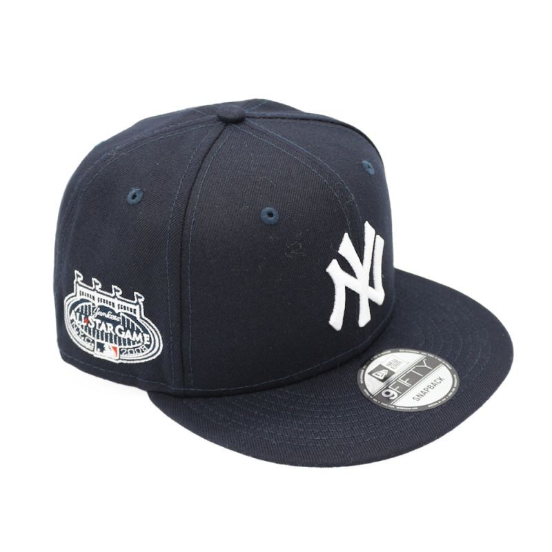 画像1: NEW ERA NEW YORK YANKEES 2008 MLB ALL-STAR GAME SIDE PATCH 9FIFTY SNAPBACK CAP (1)