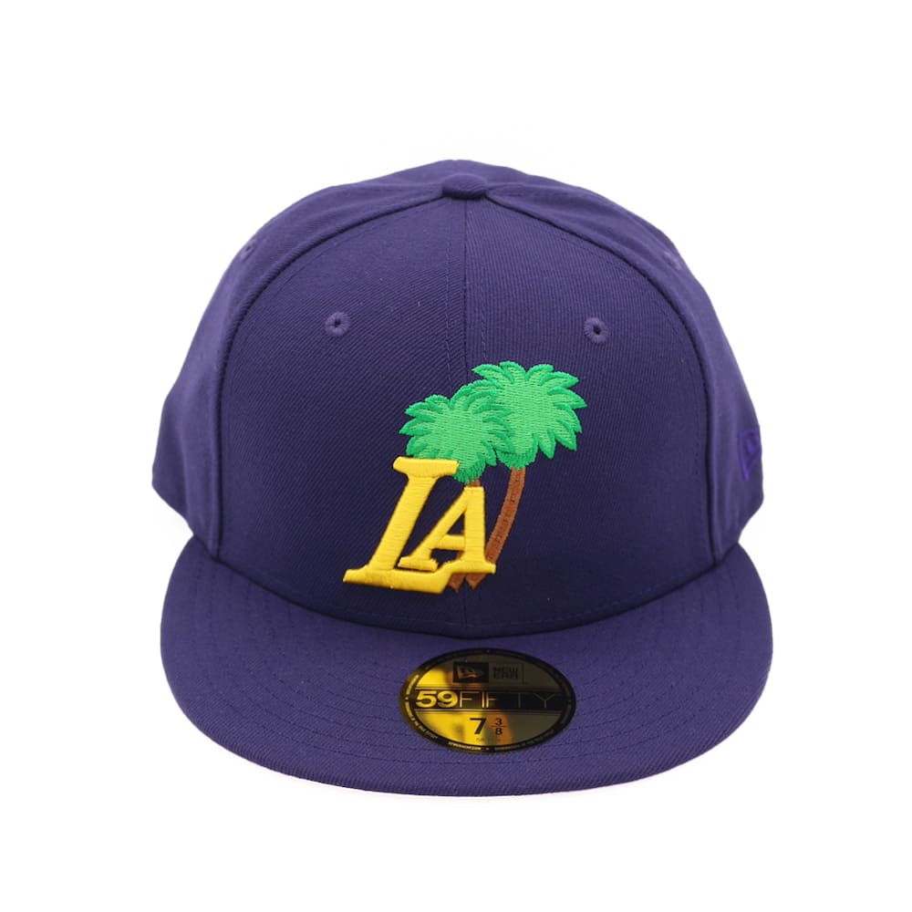 new era lakers palm tree hat