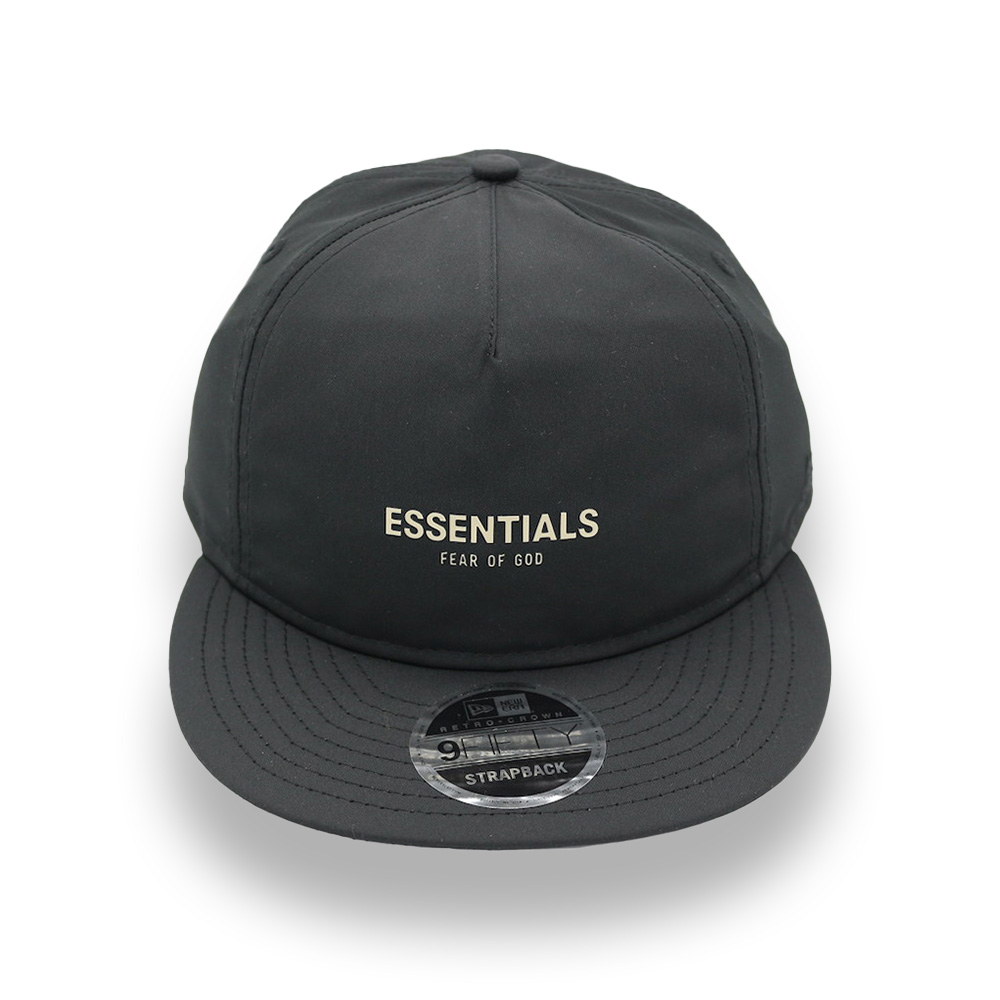 NEW ERA X FEAR OF GOD ESSENTIALS RETRO CROWN 9FIFTY CAP | BREAKS ...