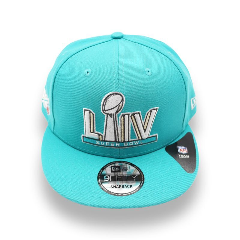 画像1: NEW ERA NFL SUPER BOWL LIV NFL100TH 9FIFTY SNAPBACK CAP (1)