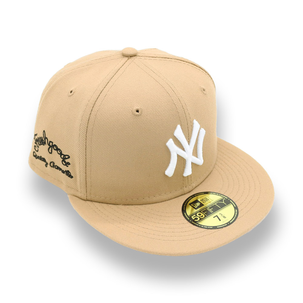 画像1: NEW ERA X JOE FRESHGOODS NEW YORK YANKKES 59FIFTY CAP (1)