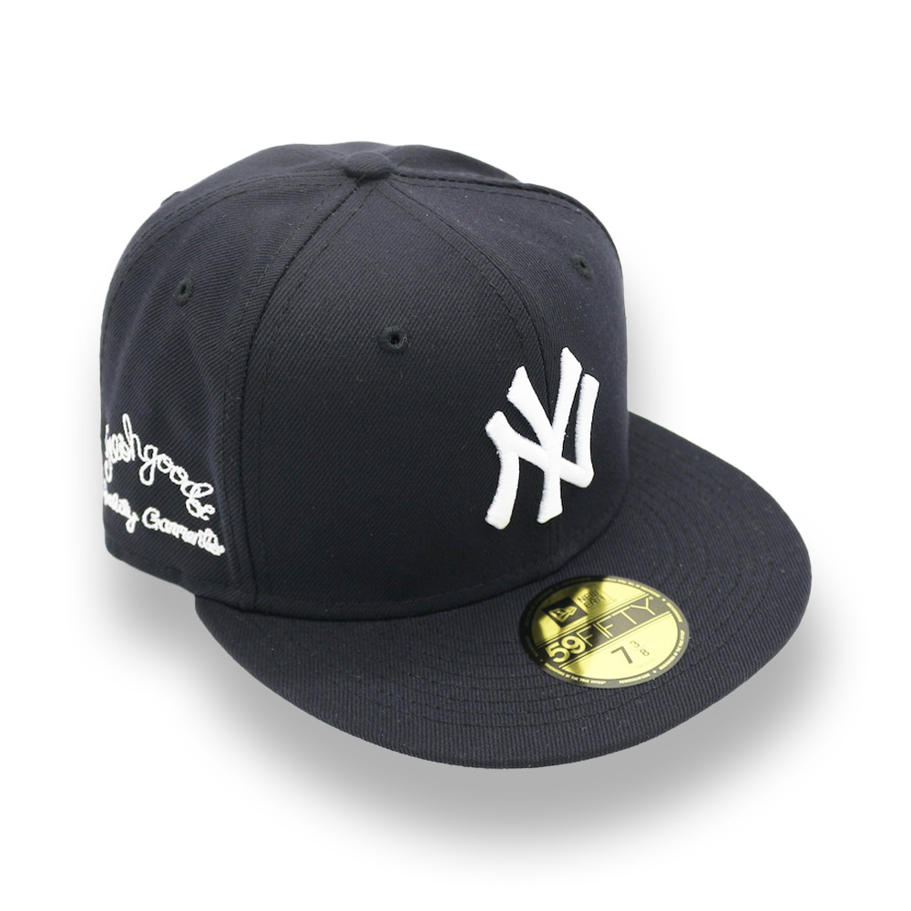 画像1: NEW ERA X JOE FRESHGOODS NEW YORK YANKKES 59FIFTY CAP (1)